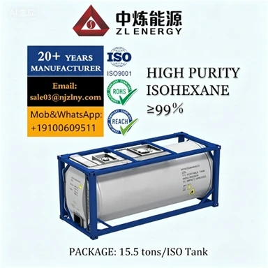 Factory Direct Isohexane CAS 107-83-5 med kompletta exportdokument